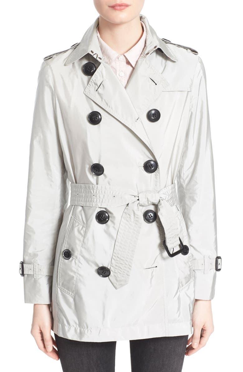 Burberry Brit 'Kerringdale' Belted Trench Coat, Alternate, color,