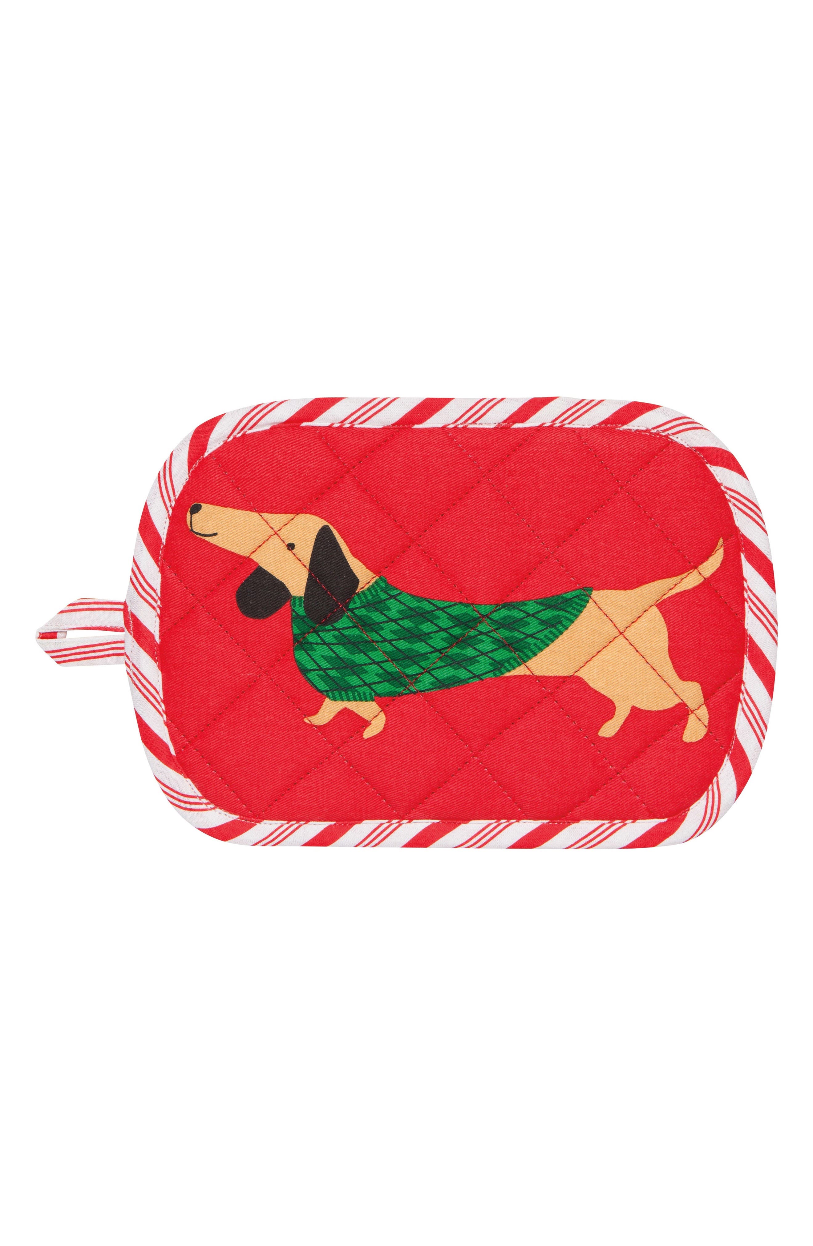 Holiday Hounds Potholder