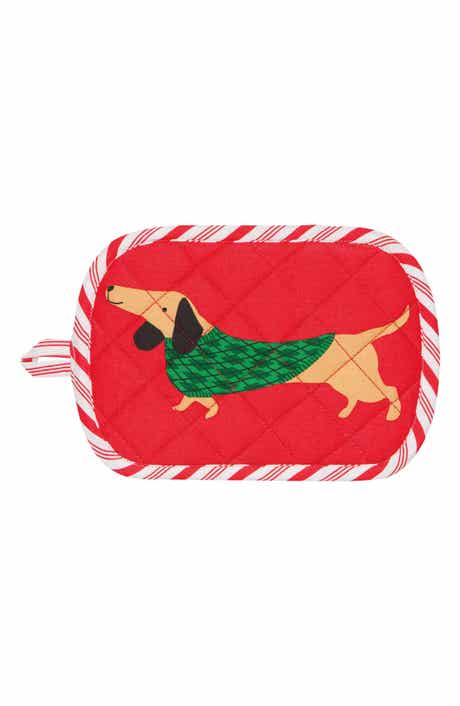 Holiday Hounds Potholder