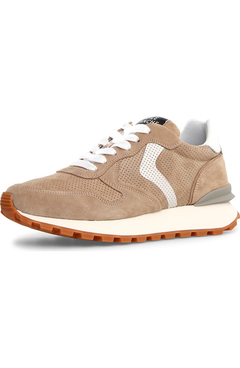 Voile Blanche Paris Race Sneaker, Main, color, Light Beige