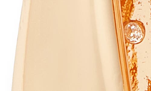 Open Edit Set Of 2 Oval Hoop Earrings In Gold