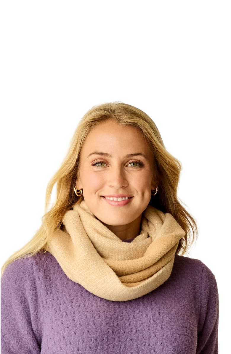 Carve Designs Margot Scarf, Main, color, Camel