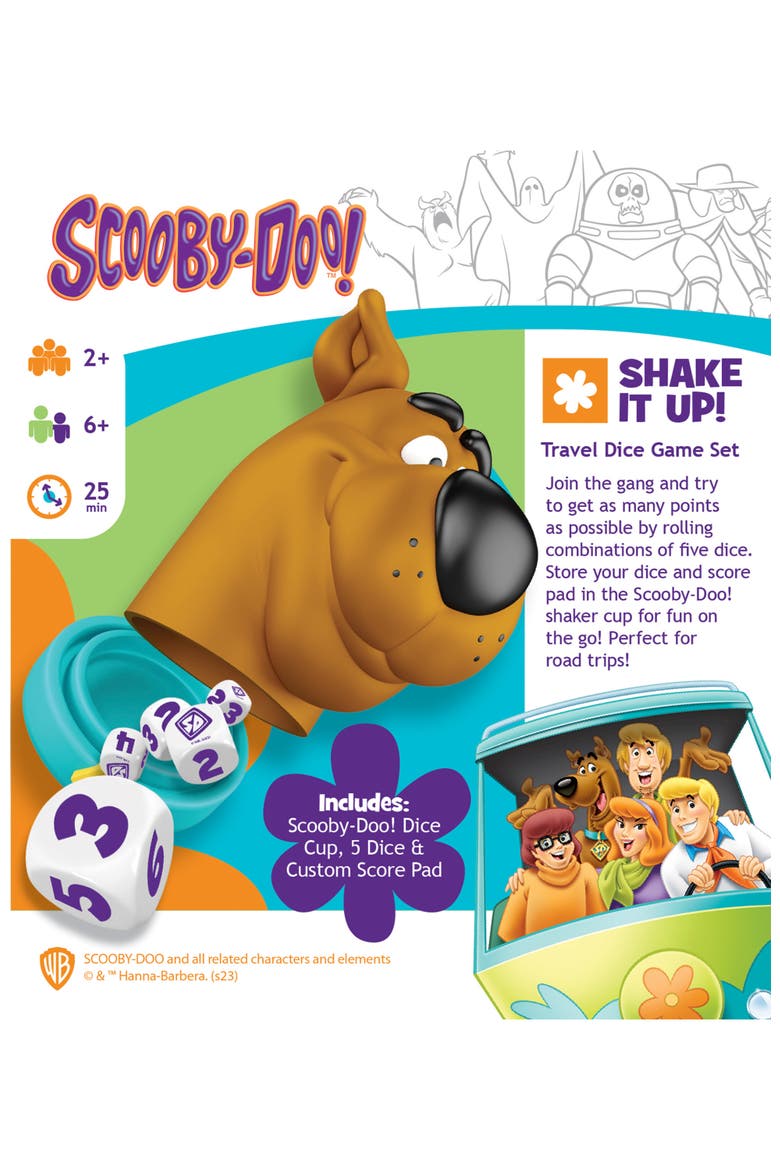 Scooby-Doo Shake It Up!, Alternate, color, Multicolor