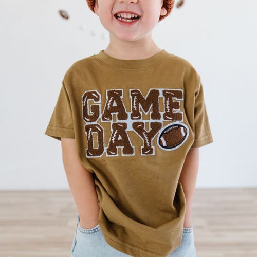Sweet Wink Game Day Patch Short Sleeve T-shirt In Brown