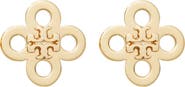 Tory Burch Forget Me Not Clover Stud Earrings