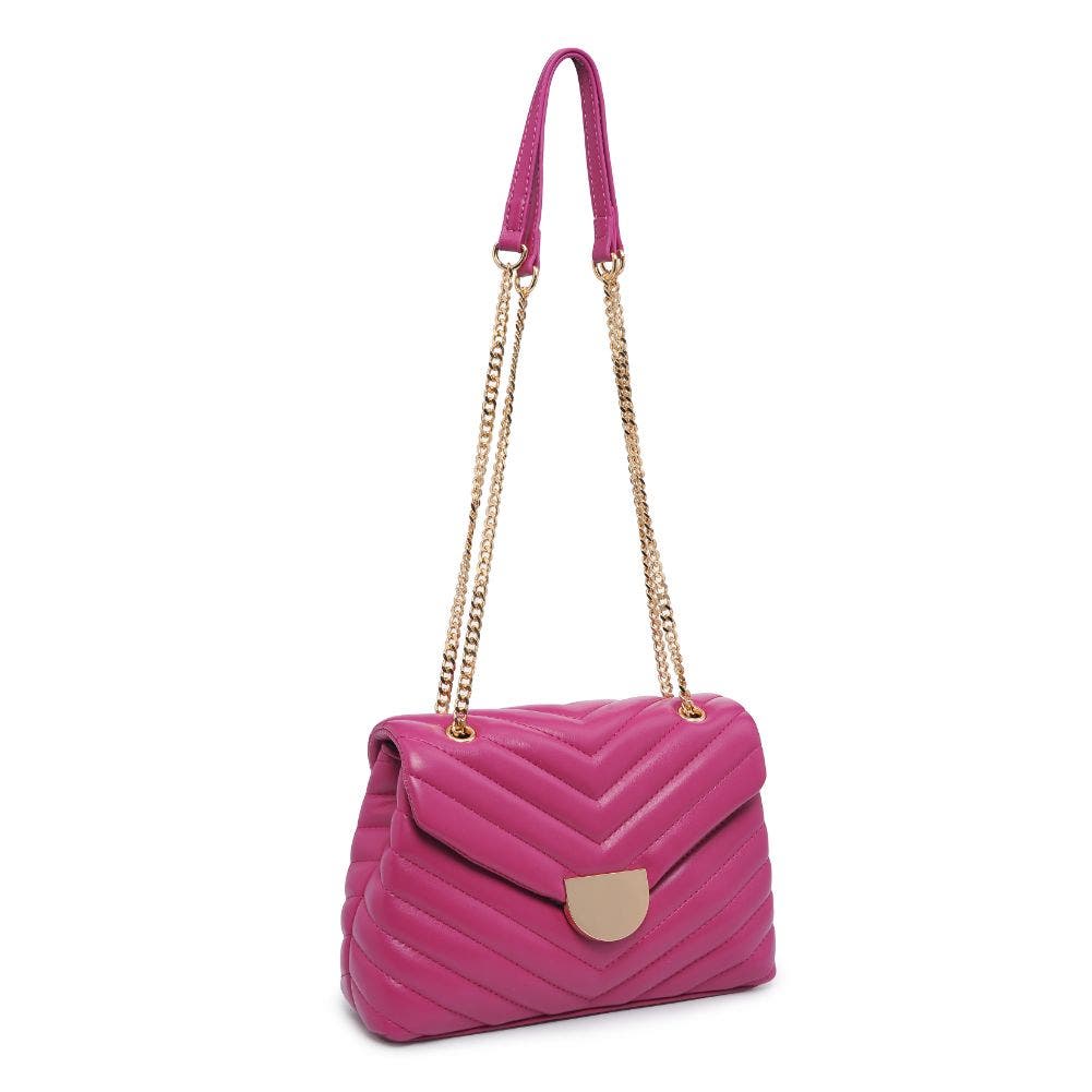 MODA LUXE Nora Crossbody, Alternate, color, Fuchsia