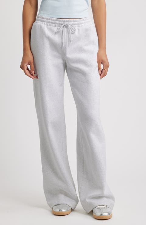Baggy Wide Leg Sweatpants