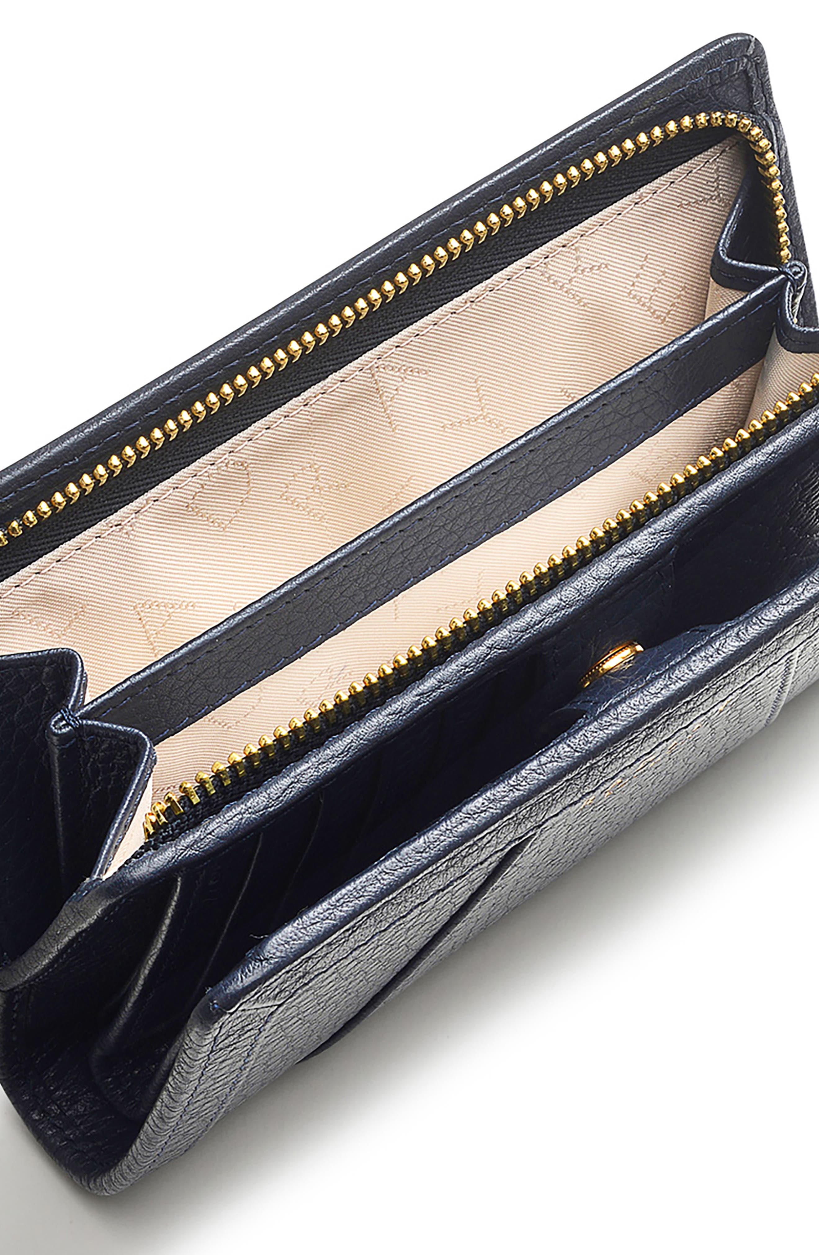 Radley Wood Street 2.0 Zip Leather Wallet, Alternate, color, 