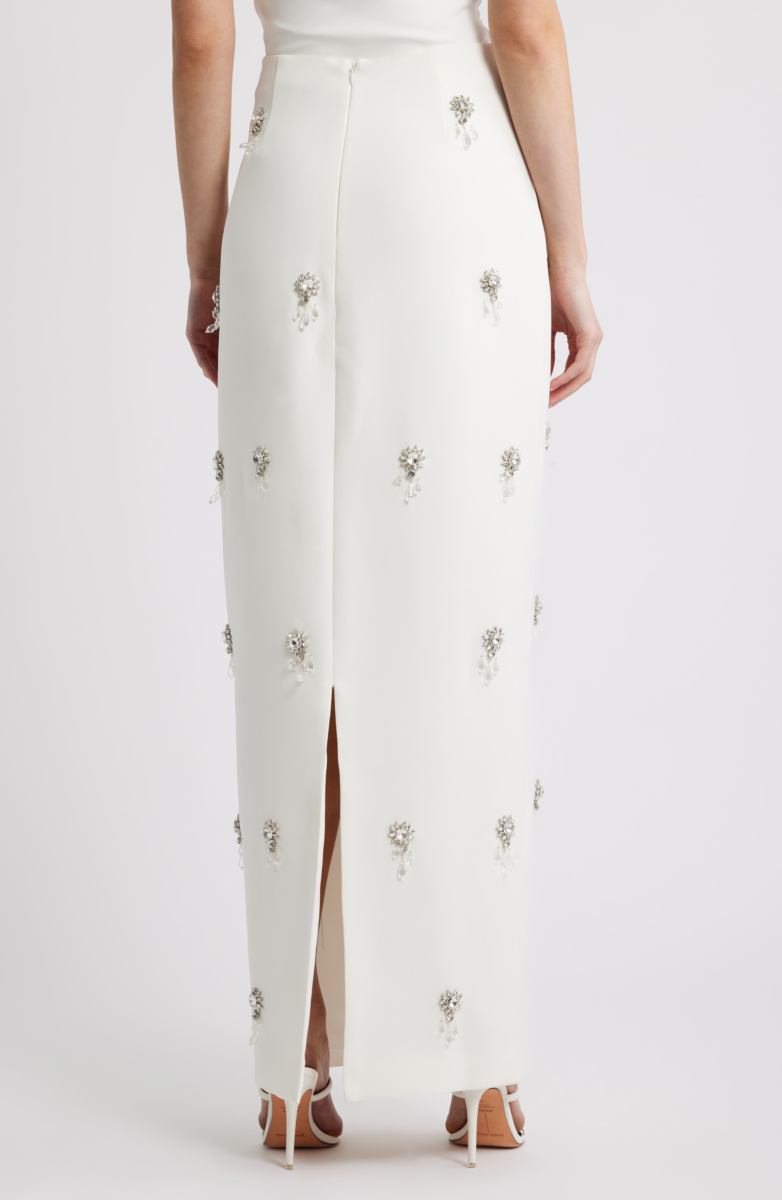 The Ultimate Muse Crystal Maxi Skirt - image 2