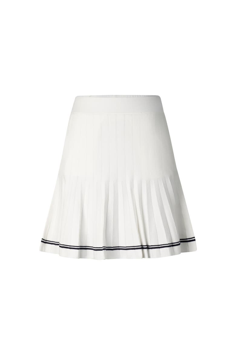Myra Knitted Skirt, Main, color, White