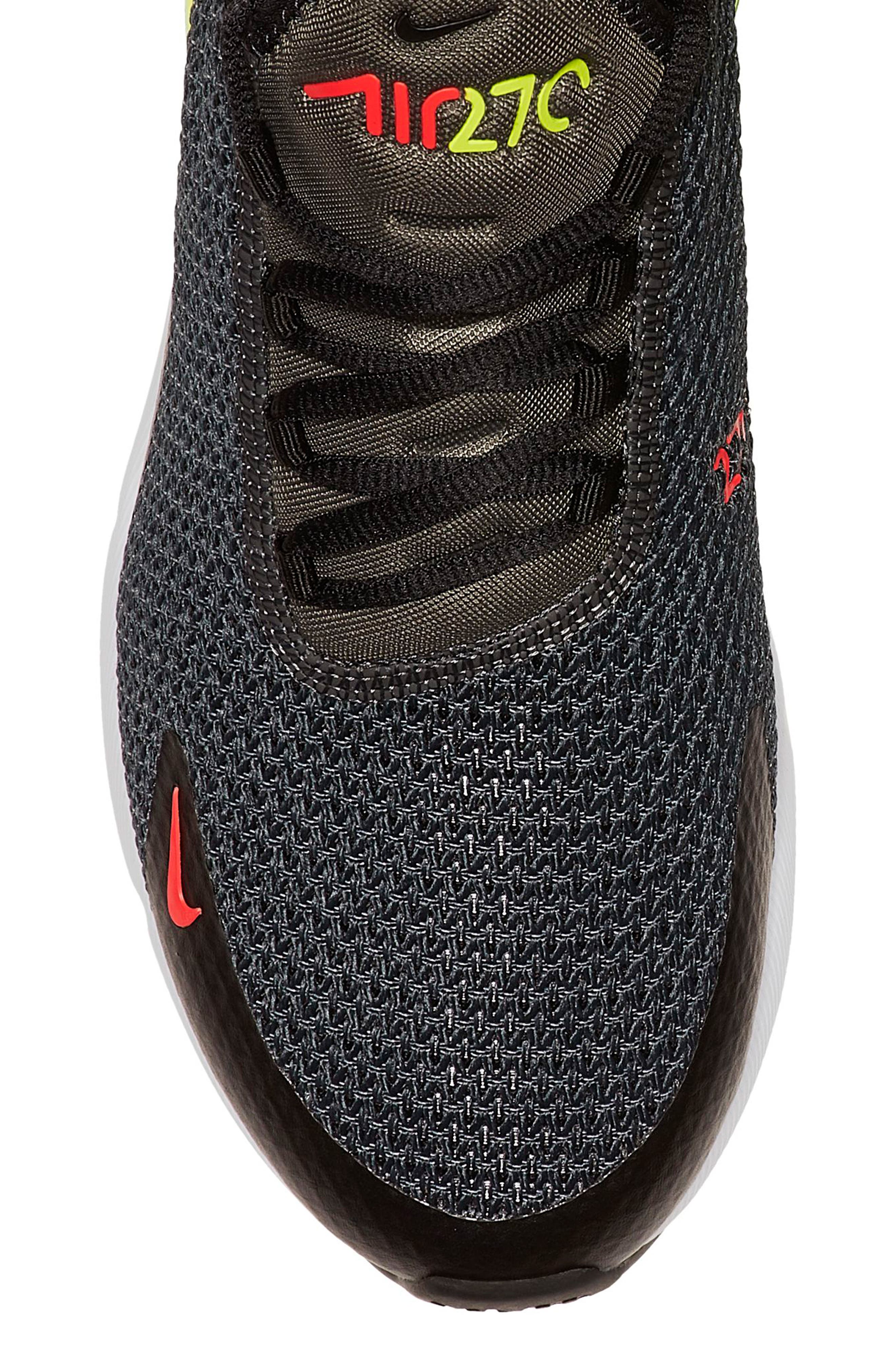 Nike Air Max 270 SE Flyknit Sneaker, Alternate, color, 