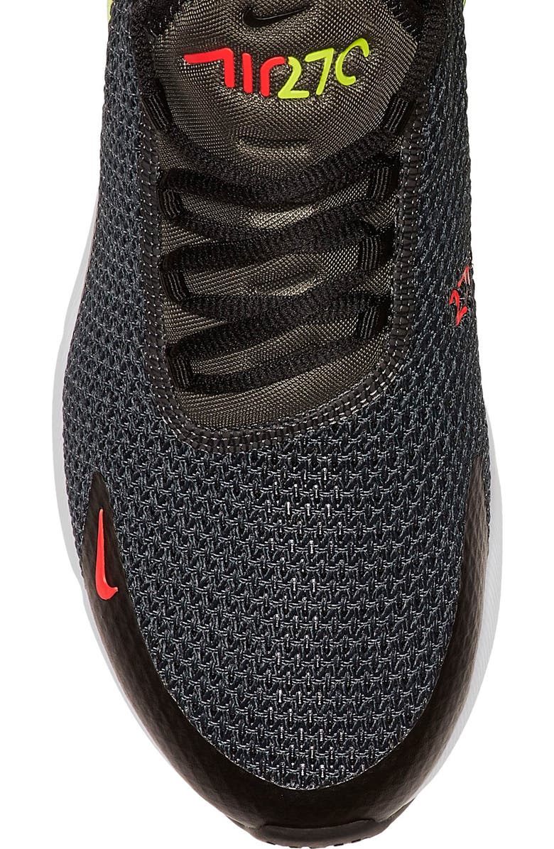 Nike Air Max 270 SE Flyknit Sneaker, Alternate, color,