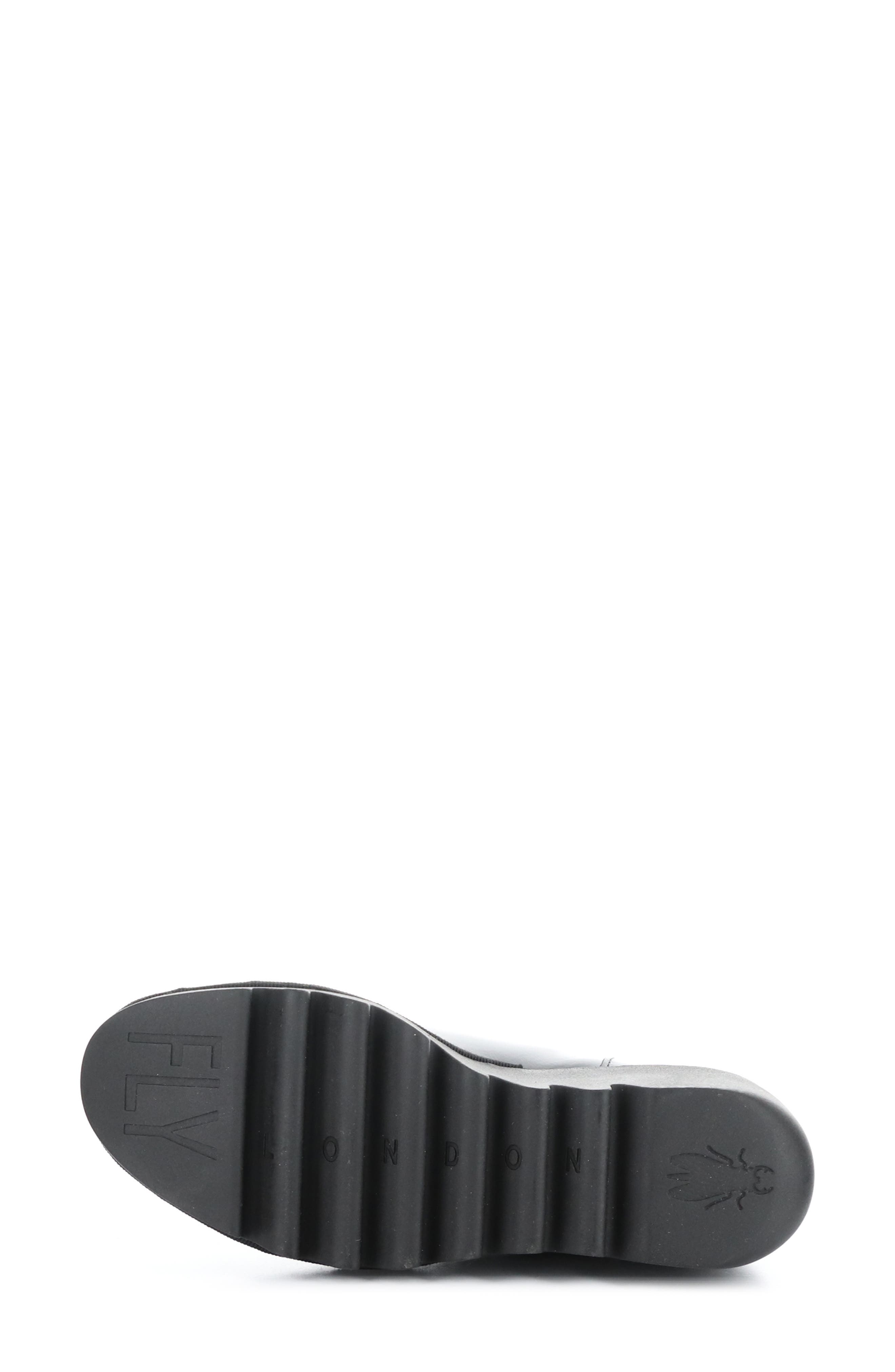 Fly London Boce Wedge Bootie, Alternate, color, 