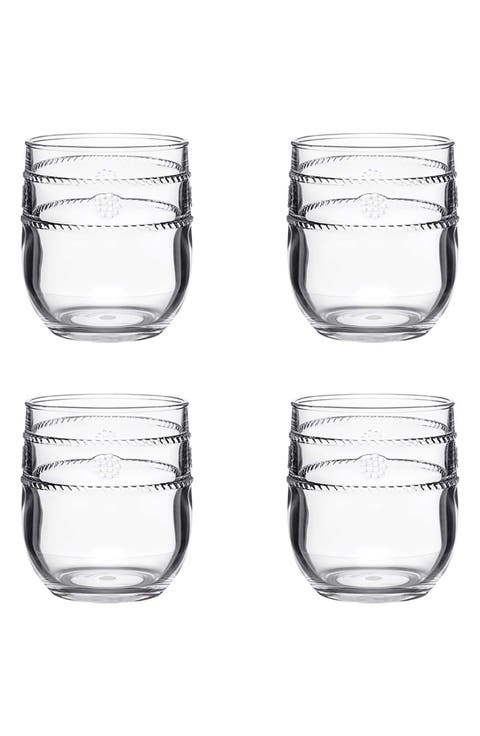 Isabella Set of 4 Acrylic Small Tumblers