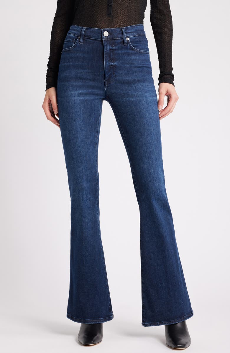 FRAME Le Pixie High Waist Flare Jeans, Main, color,