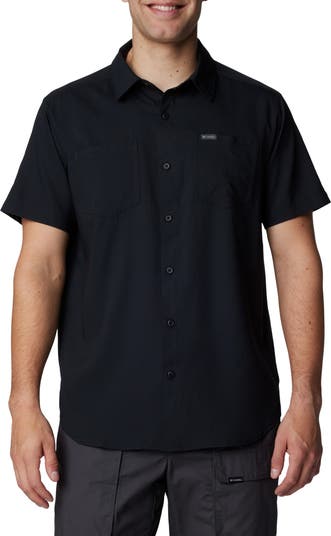 Red Eagle Lake Omni-Wick<sup>™</sup> Short Sleeve Button-Up Shirt
