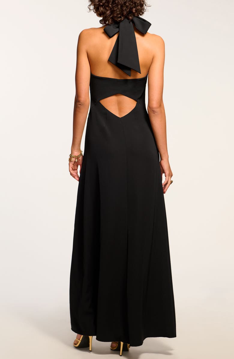 Ramy Brook Jenie Halter Gown, Alternate, color,