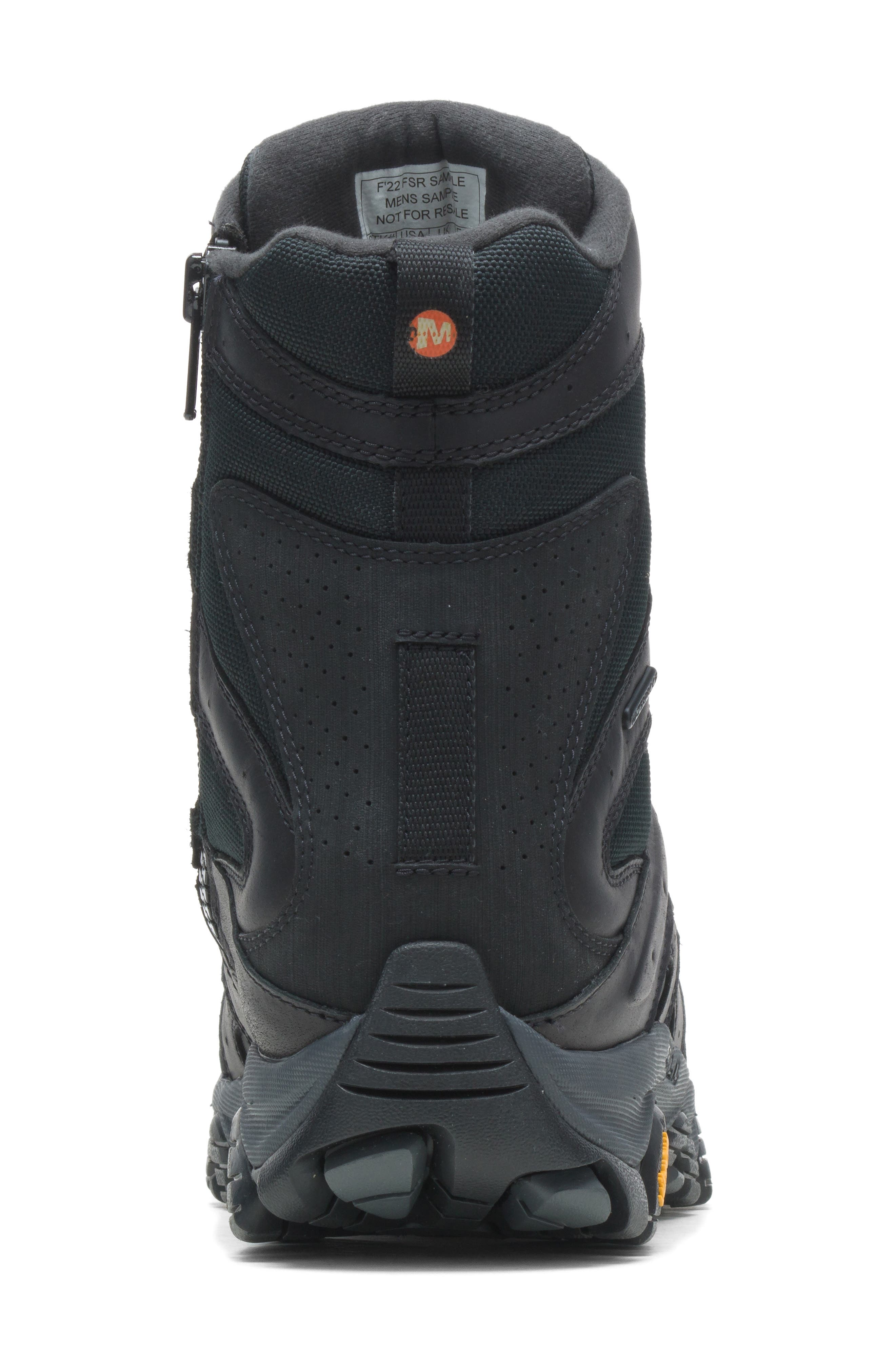 Merrell Moab 3 Waterproof Mid Hiking Boot, Alternate, color, Black