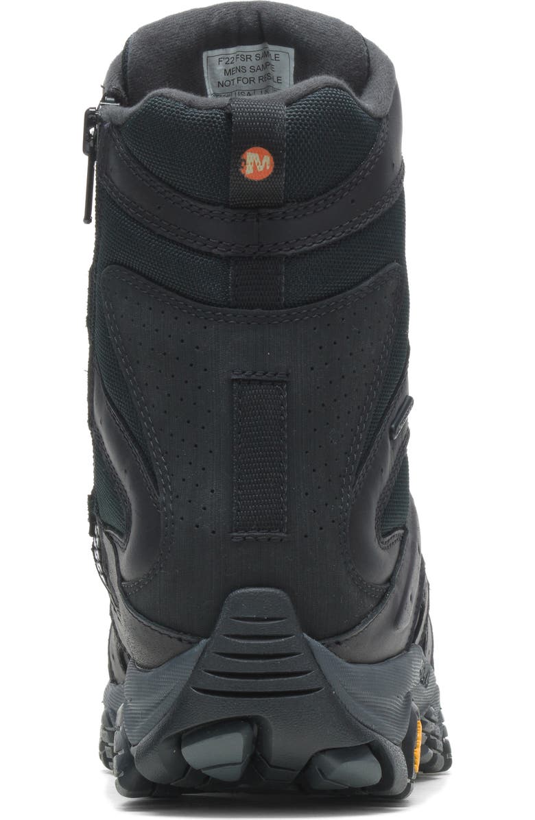 Merrell Moab 3 Waterproof Mid Hiking Boot, Alternate, color, Black