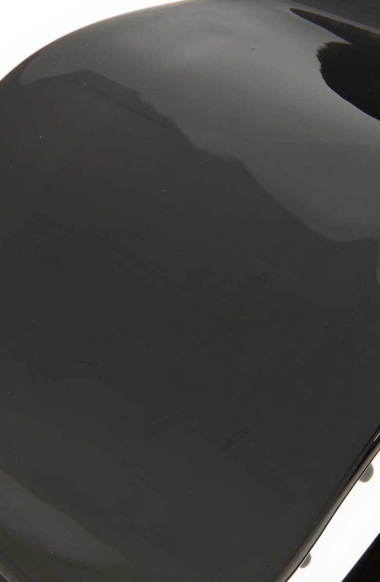 L. Erickson Yoga Jaw Clip, Alternate, color, Black