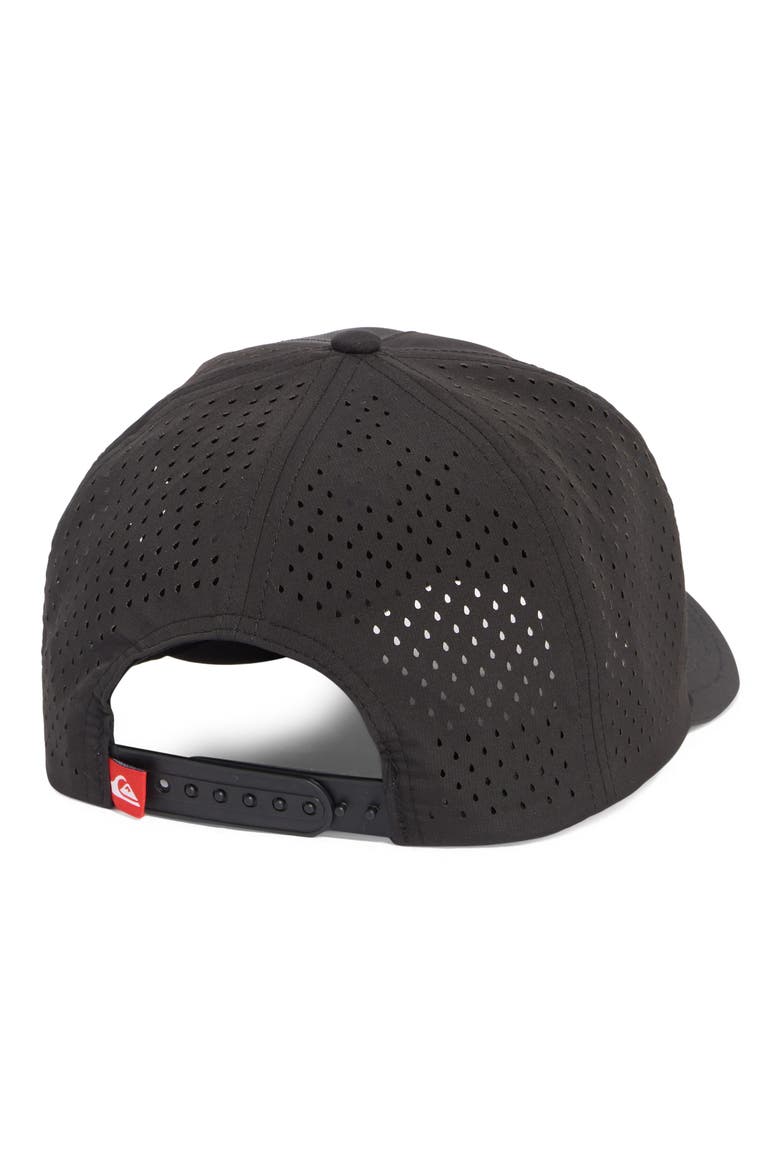 Perflete Baseball Cap, Main, color, BLACK