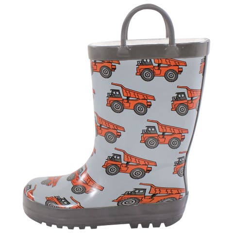 Rain Boots for Kids (Toddler, Little Kid & Big Kid)