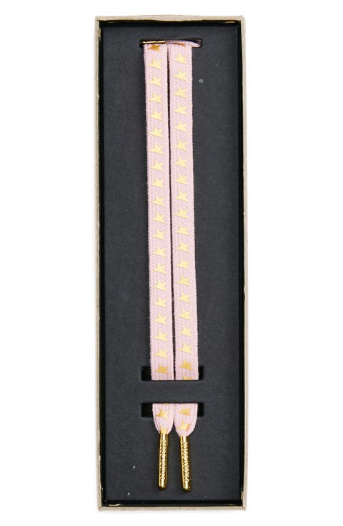 Star Print Shoelaces