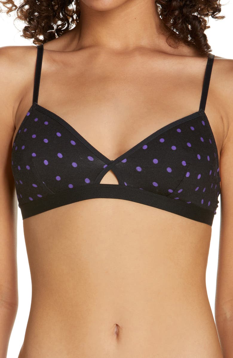 Madewell Convertible Bralette, Main, color,