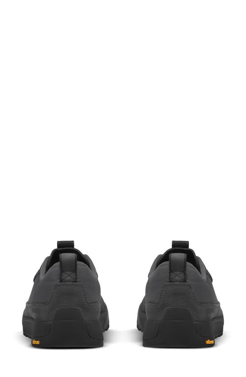 The North Face Clyffe Sneaker In Asphalt Grey/tnf Black