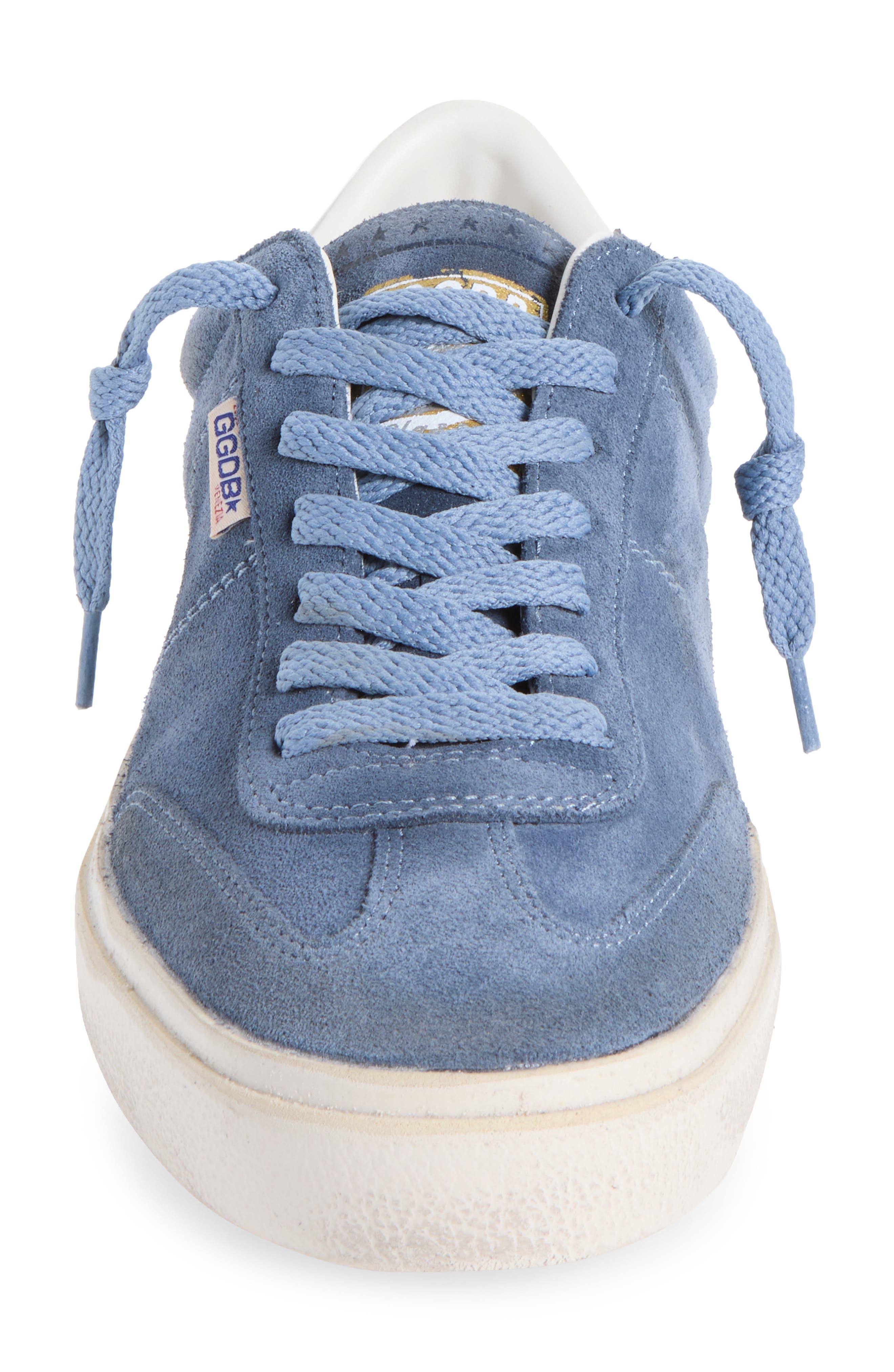 Soul Star Low Top Sneaker, Alternate, color, BLUE DENIM/ BUTTER