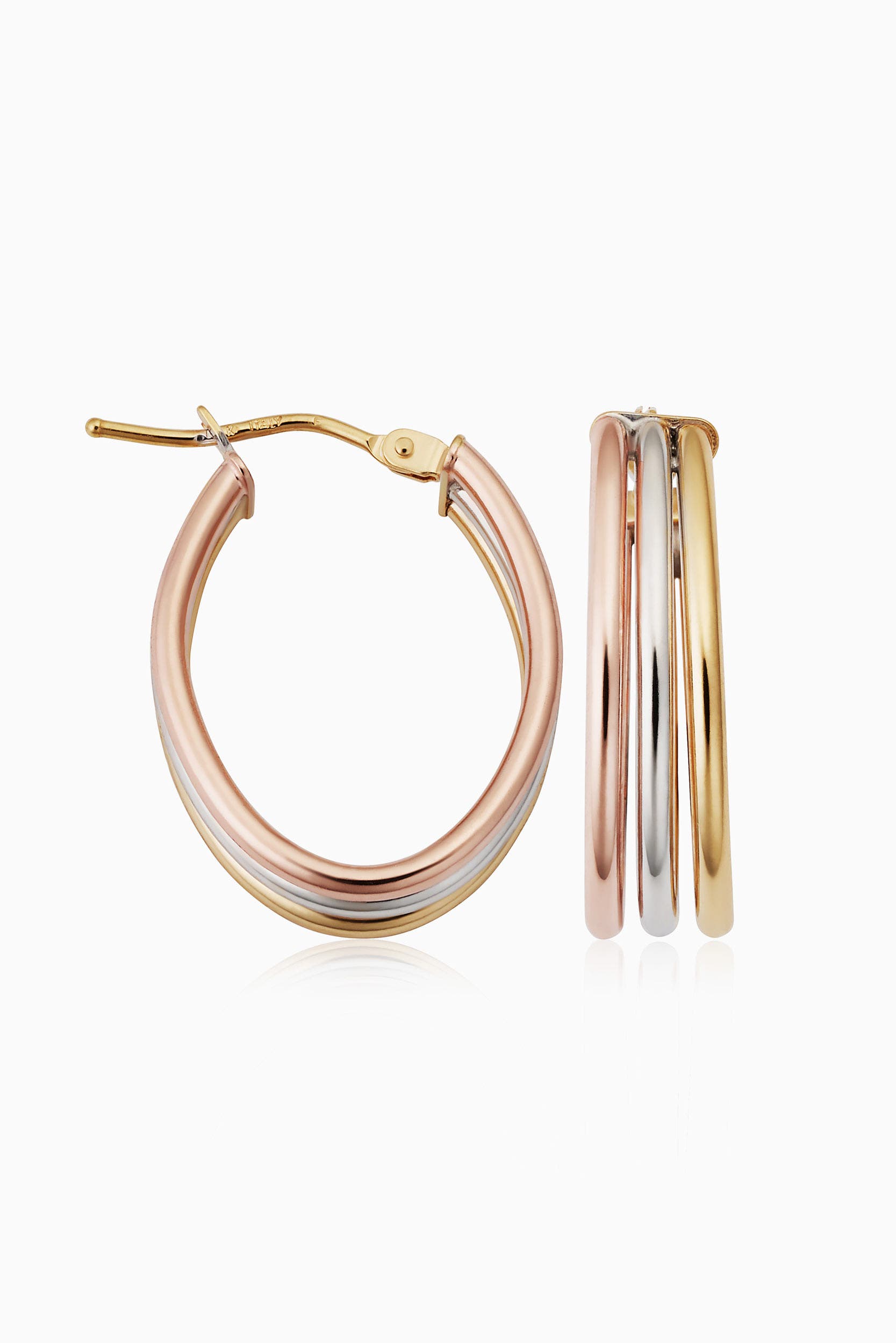 selected Tri-Color Gold