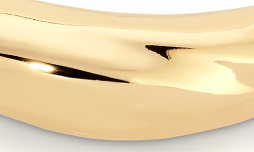 Ettika Fluid Elegance Cuff Bracelet In Gold