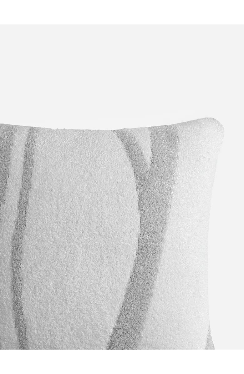 Sunday Citizen Cloud Silque Woodland Accent Pillow, Alternate, color, White / Pearl Grey