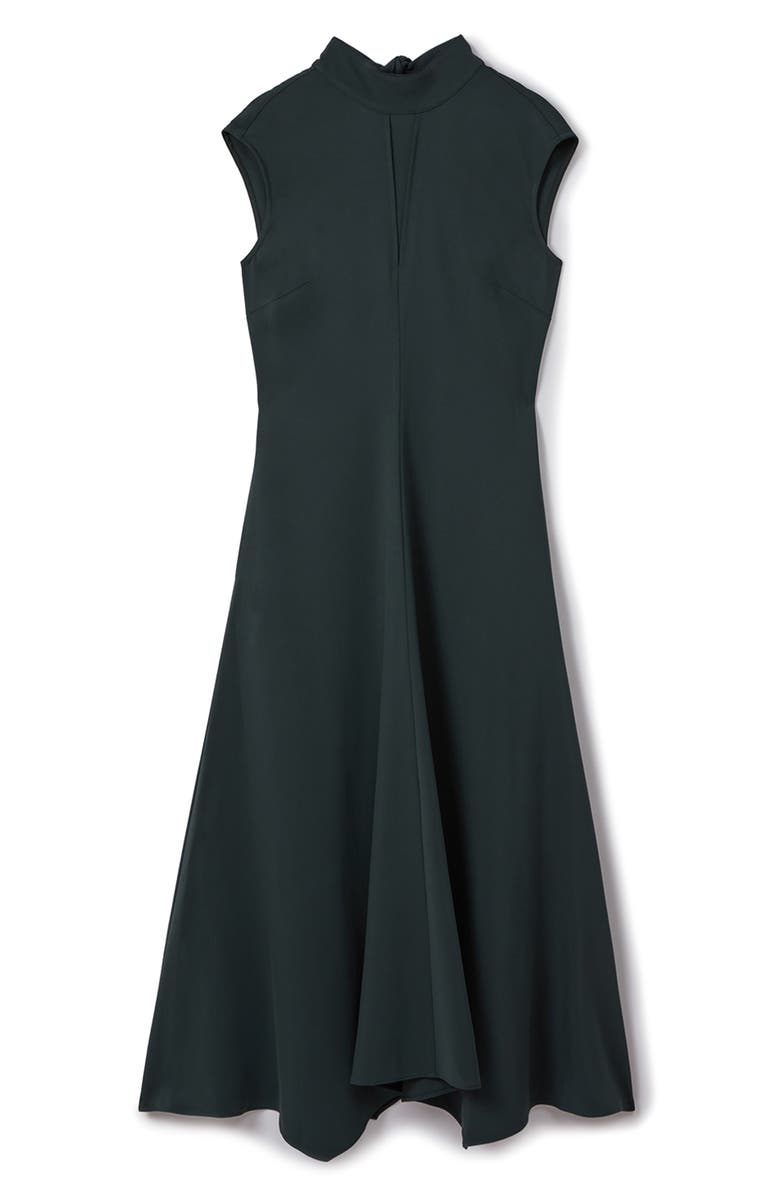 Reiss Jessa Mock Neck A-Line Dress, Alternate, color, 