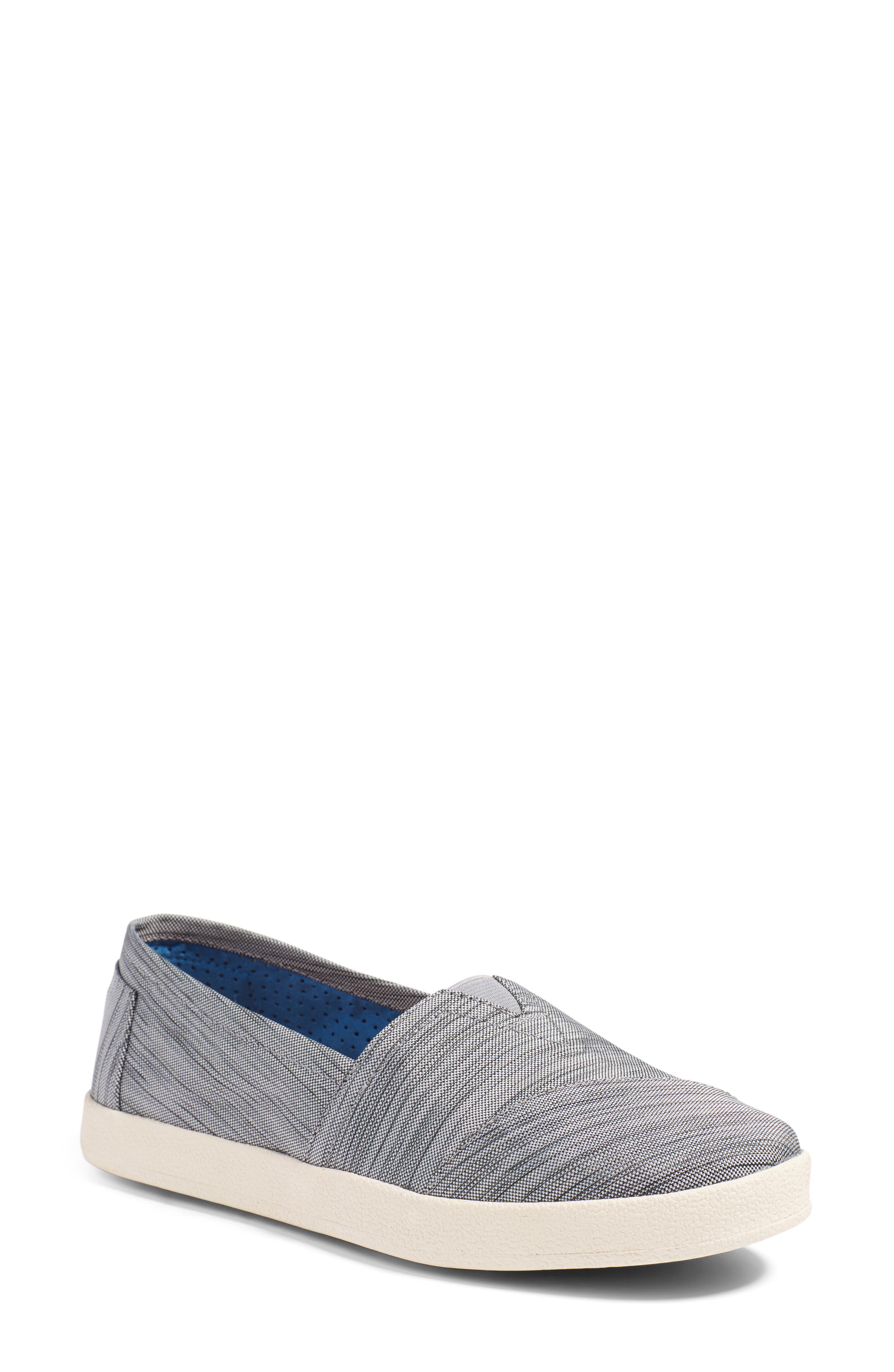 Avalon Slip-On, Alternate, color, MEDIUM BLUE