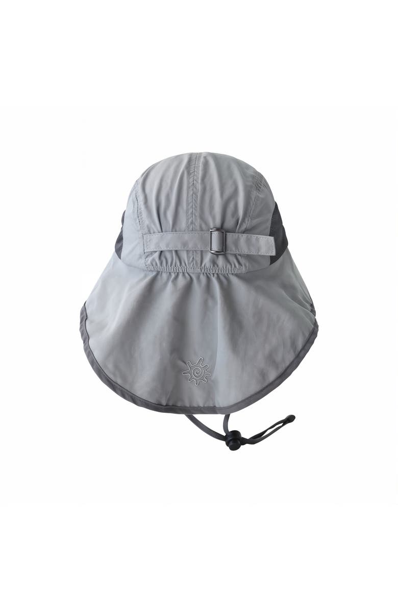 UV Skinz Sun Shade Hat, Alternate, color, Grey/Steel Grey