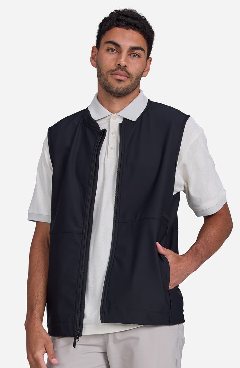 Bad Birdie Softshell Vest, Alternate, color, Black