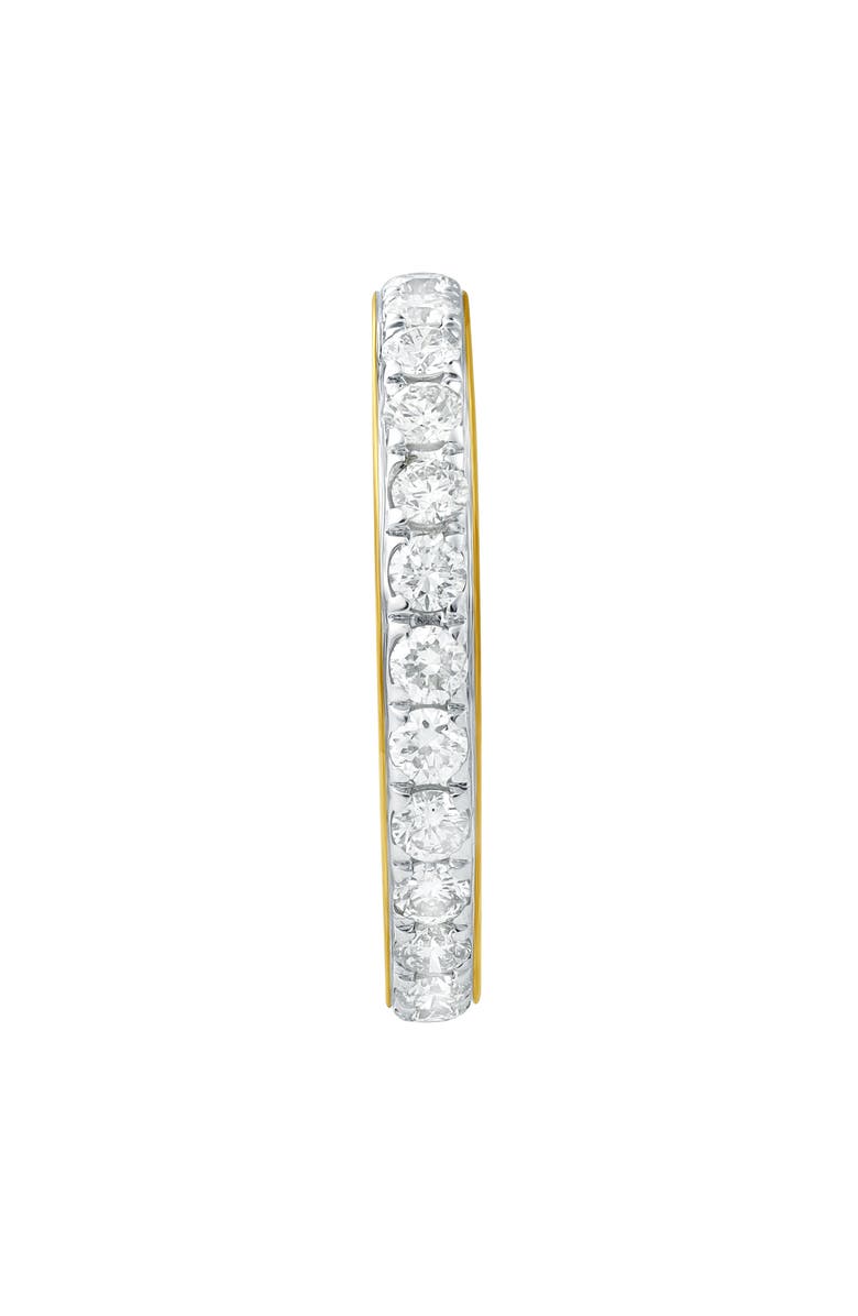 LuvMyJewelry Averine 1.00 Ct Natural Diamond Eternity Band 14K Gold Ring, Alternate, color, 14K Yellow Gold
