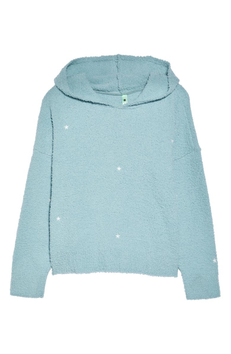 Honeydew Intimates Snow Angel Sweater Hoodie, Alternate, color, 