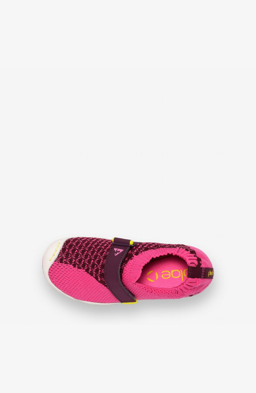 Plae Elise Knit Slip-on Shoes In Pink