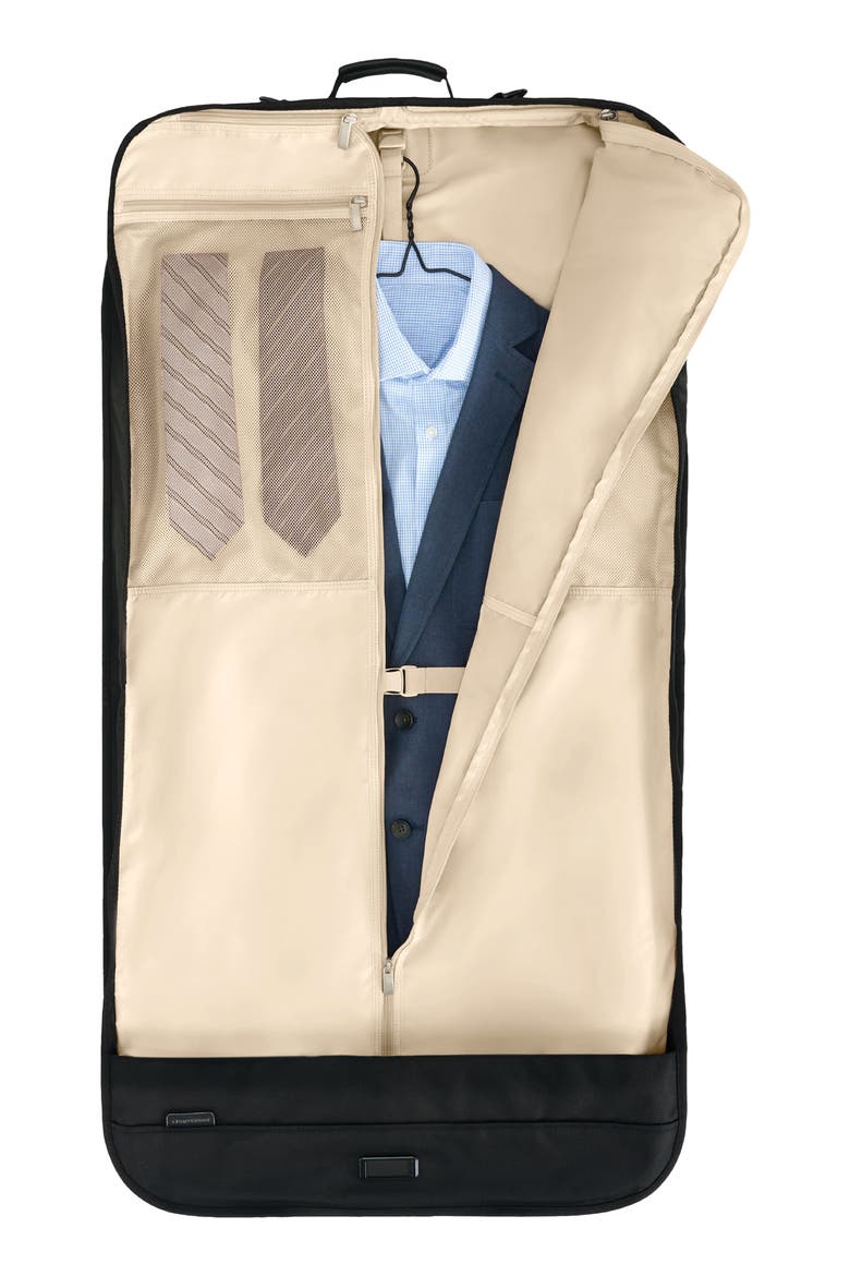 Baseline Classic Garment Bag, Alternate, color, BLACK