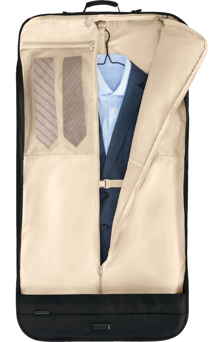 Briggs & Riley Baseline Classic Garment Bag, Alternate, color, Black