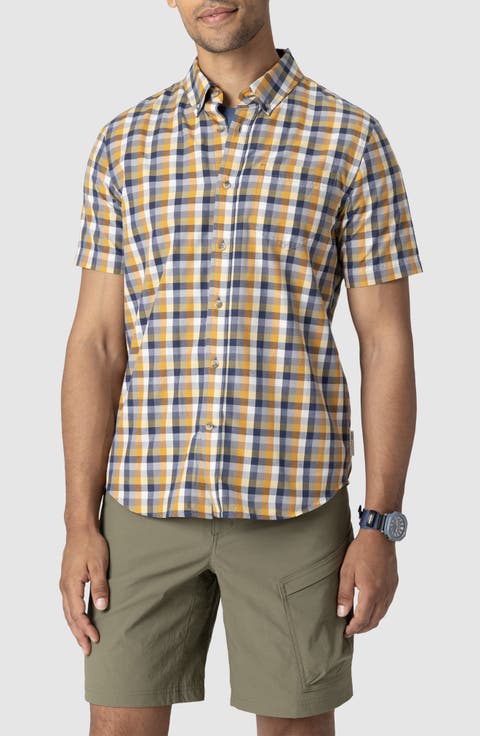 Rooftop Short Sleeve Button-Down Shirt