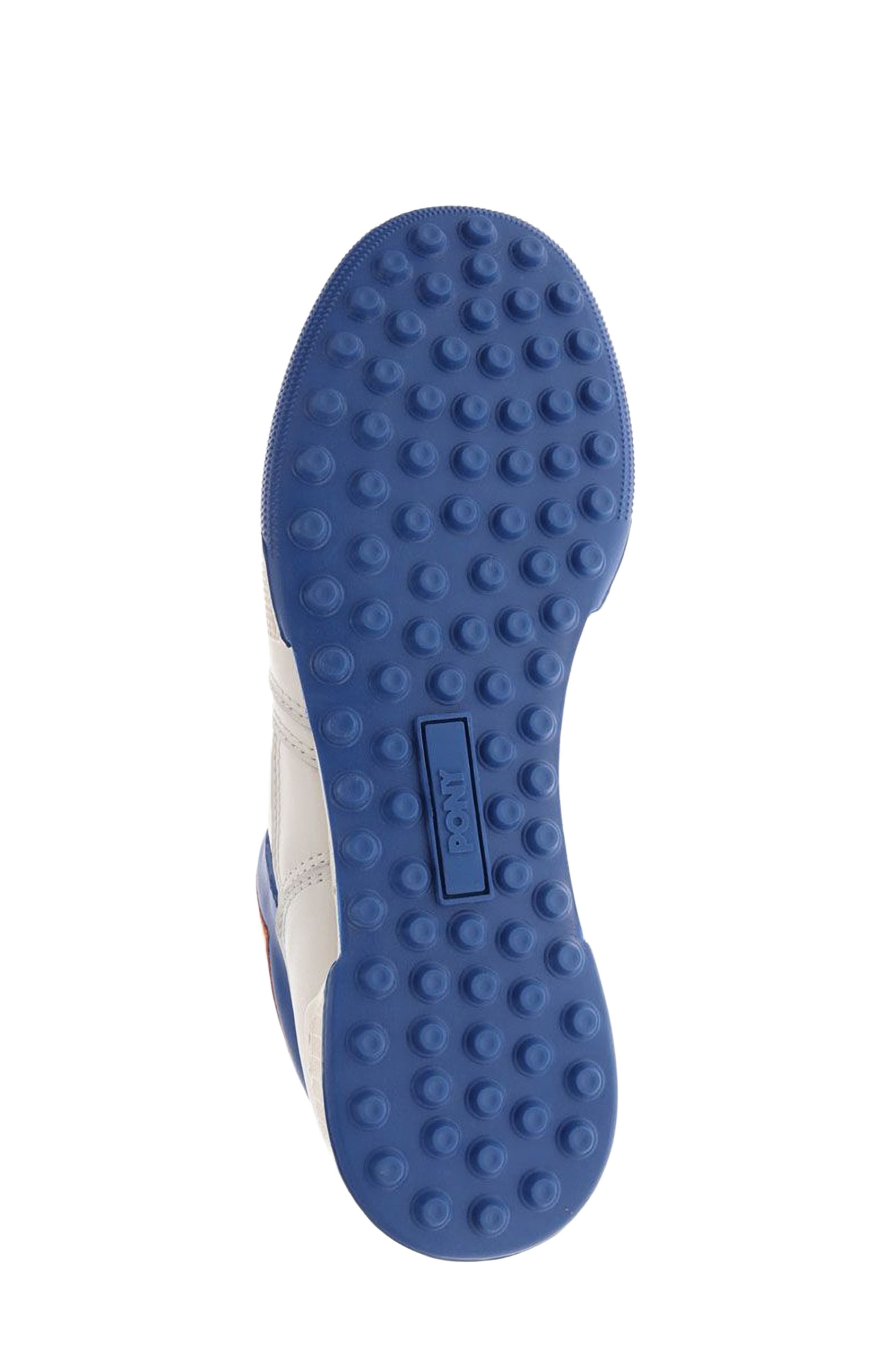 Astro Classic Sneakers, Alternate, color, Snow White/Blue/Orange