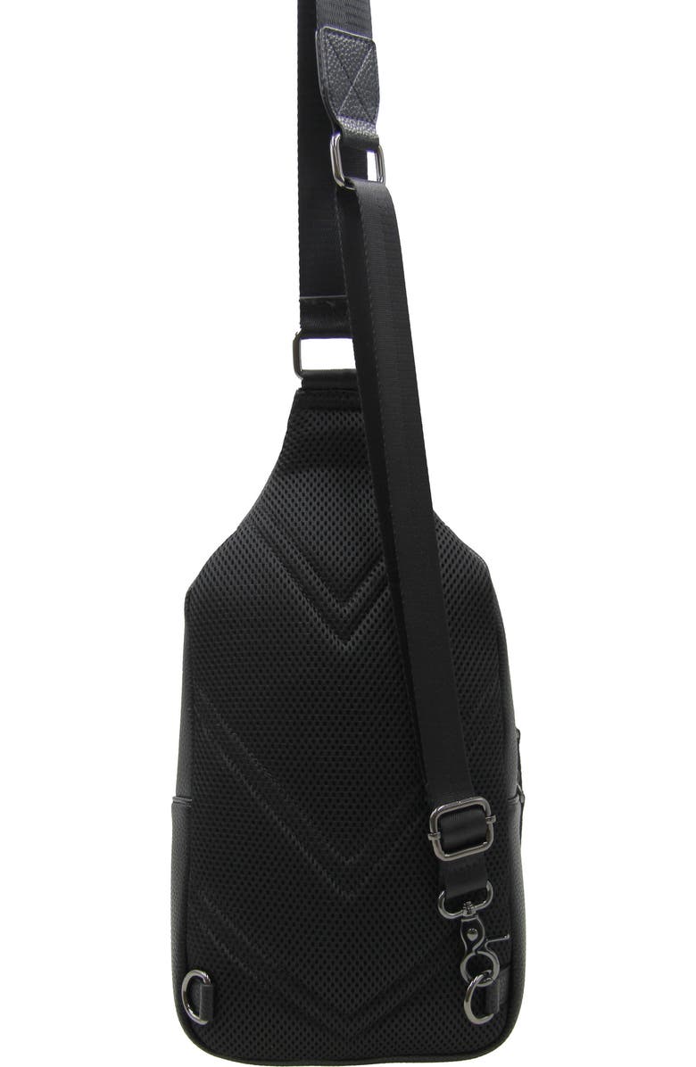Robert Graham Dash Sling Crossbody Bag, Alternate, color, Black