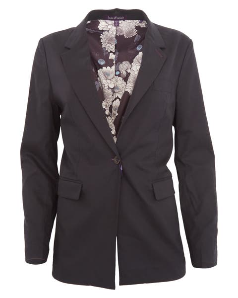 Jane Stretch Tencel Tailored Blazer