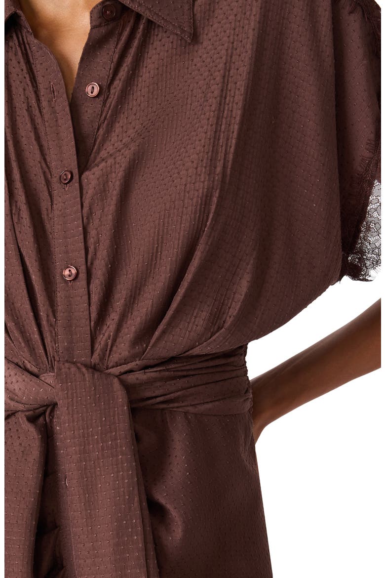 Tori Shirtdress, Alternate, color, WALNUT
