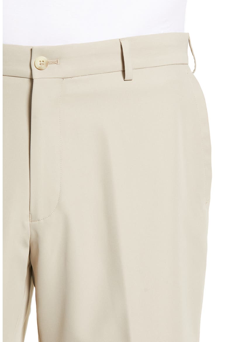 Salem 9-Inch High Drape Performance Shorts, Alternate, color, KHAKI