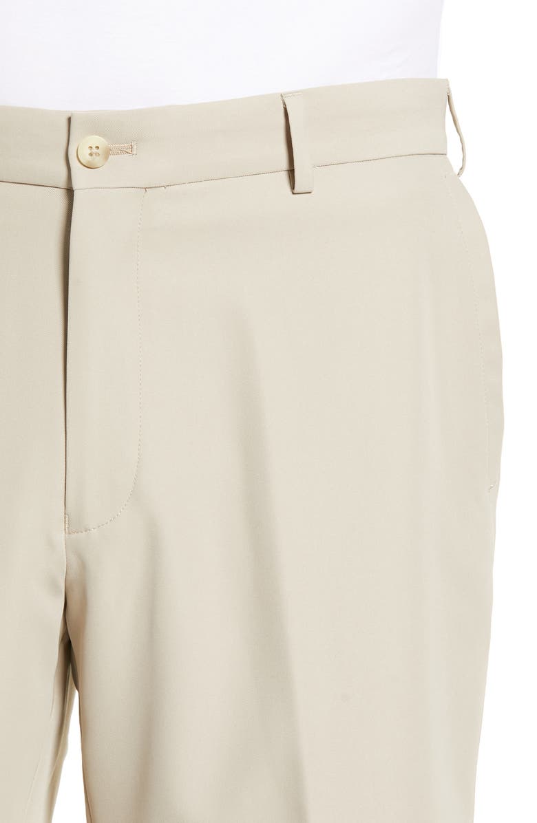 Peter Millar Salem 9-Inch High Drape Performance Shorts, Alternate, color, Khaki