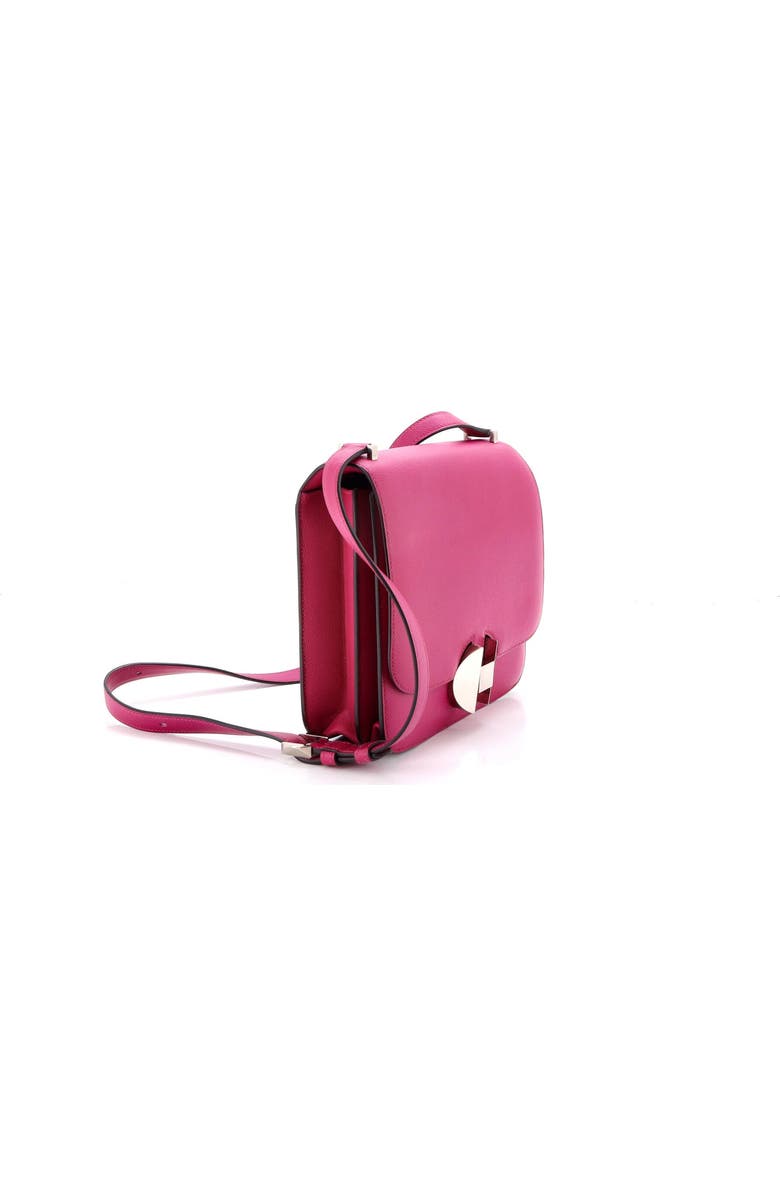 Pre-Owned Hermes 2002 Shoulder Bag Evercolor 20, Alternate, color, Rose Pourpre